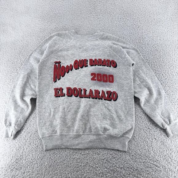 Los Fonomemecos Sweatshirt S Nooo Que Barato El Dollarazo Crewneck Cuba Music - Picture 2 of 9